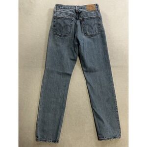 Levis Jeans Women's 25 Blue Denim 501 Original Button Fly Pants Size 25x30